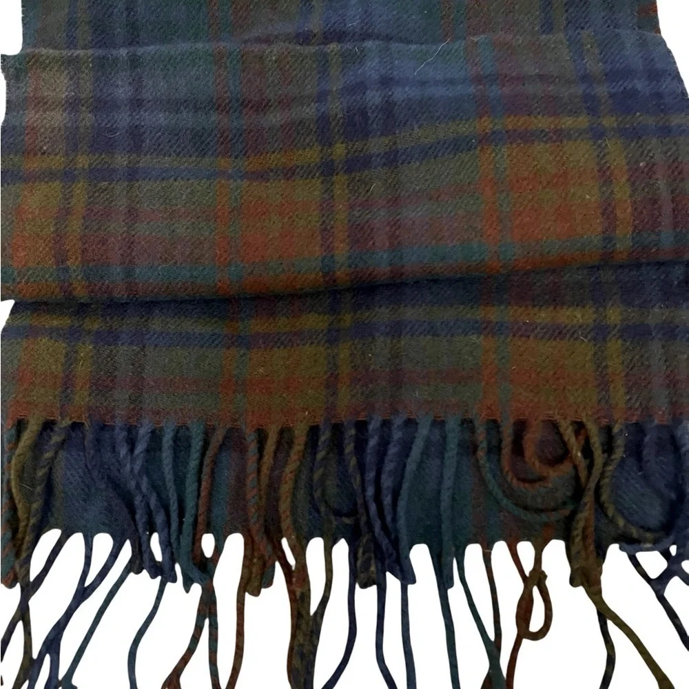 Vintage classic plaid
